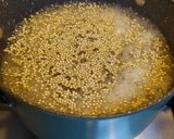 Foto del passaggio 1 della ricetta Polpettine vegetali di piselli e quinoa,su crema di carote