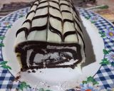 Foto del paso 4 de la receta: Pionono con bizcochuelo a puro chocolate 😋