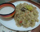A picture of step 16 of Mix Vegetables Rice.