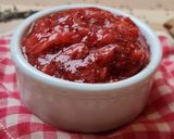 Foto del paso 3 de la receta: Mermelada de frutillas/fresas express 🍓 🍓 🍓 🍓 🍓 🍓 🍓 🍓