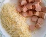 Foto langkah ke 3 dari resep Perkedel Kentang Sosis Mozarella.