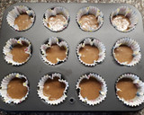 Foto del paso 8 de la receta: Cheese cupcakes de chocolate