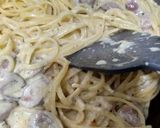 Foto langkah ke 5 dari resep Pasta Alfredo ala mamak.
