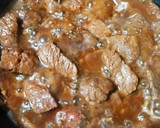 Foto del paso 3 de la receta: Carne de ternera al whisky con salsa inglesa