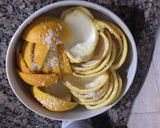 Foto del paso 3 de la receta: Cáscaras de naranjas o pomelos