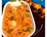 A picture of step 6 of Paneer tikka masala.