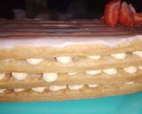 Foto del paso 11 de la receta: Milhojas con crema mousseline de vainilla