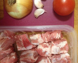Foto del paso 1 de la receta: Patatas con costillas