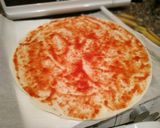 Foto del paso 1 de la receta: Empanada de queso de cabra y rúcula