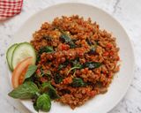 Foto langkah ke 3 dari resep Sambal Oncom Kemangi.