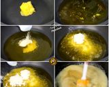 A picture of step 1 of Traditional Moong Daal Halwa.