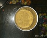 A picture of step 2 of White til ka laddu.