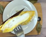 A picture of step 4 of Soufflé Omelette.