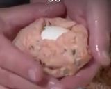 A picture of step 5 of Smoked Salmon Scotched Eggs.