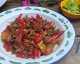 Foto langkah ke 4 dari resep Teri bawang merah.