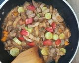รูปขั้นตอนการทำที่ 8 ของ ผัดเปรี้ยวหวานหมู