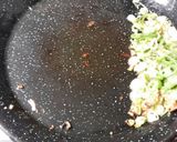 Foto del paso 9 de la receta Arroz con lentejas amarillas, malvas y alcachofas