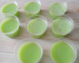 Foto langkah ke 2 dari resep Puding Melon.