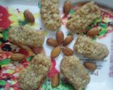 A picture of step 7 of Almond flower with Milk cake.