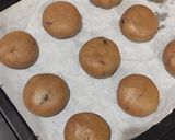 चोको हेज़लनट स्टफ्ड कुकीज़ (Choco hazelnut stuffed cookies recipe in hindi) रेसिपी चरण 6 फोटो