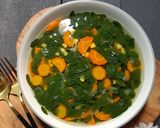 Foto langkah ke 3 dari resep Sayur Bening Daun Kelor Wortel Jagung.