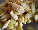 A picture of step 1 of Baby corn pulao.