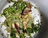 कुल्फा भाजी दाल रेसिपी चरण 9 फोटो