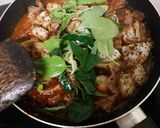 รูปขั้นตอนการทำที่ 2 ของ ผัดเผ็ดคั่วตับแก้วมังกร
