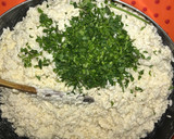 Foto del paso 2 de la receta: Tortilla de arroz y queso