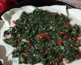 Foto del paso 4 de la receta: Tarta de espinaca con atún