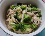 Foto langkah ke 3 dari resep 48. Tumis Brokoli Jamur 🥦🍄.