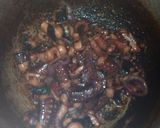 A picture of step 3 of Pweza stew.