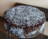Bounty torta recept fázis 5 fotója