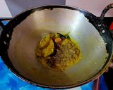 A picture of step 3 of Gondhoraj Chicken.