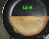 Foto langkah ke 5 dari resep Crepes Teflon Crispy.