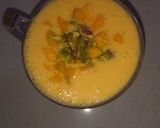 A picture of step 2 of Mango Shake / lassi / smoothie.