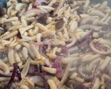 Shimeji gombás bruschetta (vegán) recept fázis 1 fotója