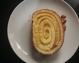 Une image de l'étape 5 de Roulé chocolat noisette.