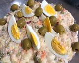 Foto del paso 6 de la receta Ensaladilla Rusa con Mayonesa Casera