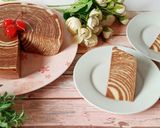 Foto langkah ke 9 dari resep Puding zebra roti tawar.