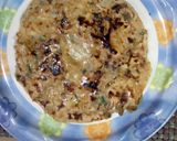 A picture of step 10 of Aloo Paratha with Masala Yoghurt.