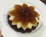 Hình bước làm 5 của món Rau câu flan phô mai cà phê