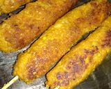 A picture of step 6 of Soyabeen daliya kabab.