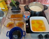 Hình bước làm 1 của món Bánh Flan bằng lò nướng (Flan bỏ lò)🍮🍮🍮