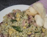Foto langkah ke 7 dari resep Nasi Goreng Cumi Cabe Ijo.
