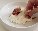 前菜食譜｜有顏前菜餐盤，唯美無花果希臘優格佐初榨橄欖油的食譜步驟3照片