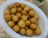 صورة لخطوة 3 من وصفة لقيمات لذيذة ومقرمشه 😍
