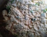 Foto del paso 4 de la receta: Torta de puerros muy rica y cremosa
