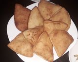 A picture of step 1 of Mandazi.