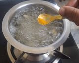 A picture of step 3 of Ginger Turmeric Tea.